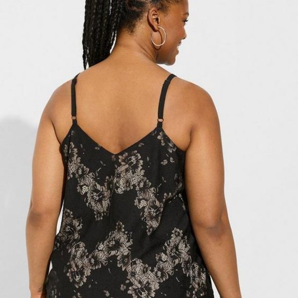 NWOT Torrid Sophie Lace Cami - Picture 2 of 5